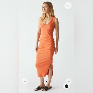 Evereve Michael Stars ultra ribed Maya dress